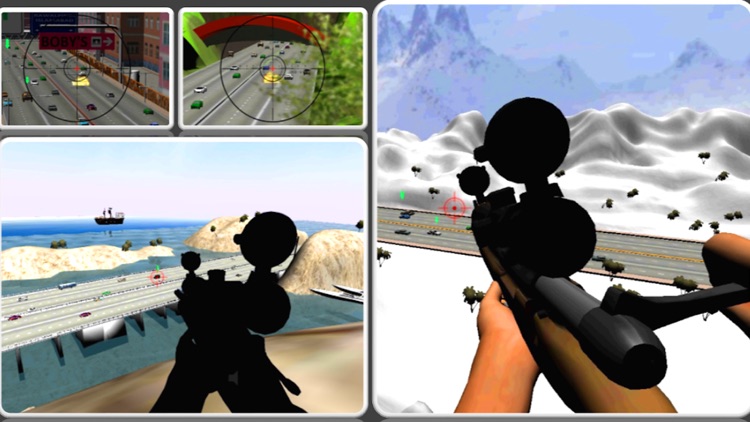 Sniper Blast Traffic Hunter