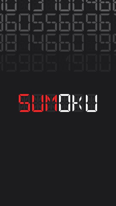 Sumoku - Seven-segment Math Screenshots