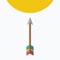 Welcome to the beautiful world of shooting arrows towards a spinning yellow ball, watching each arrow rotate with the ball as they stick to it, and trying to avoid shooting arrows at other arrows while tapping your screen nonstop