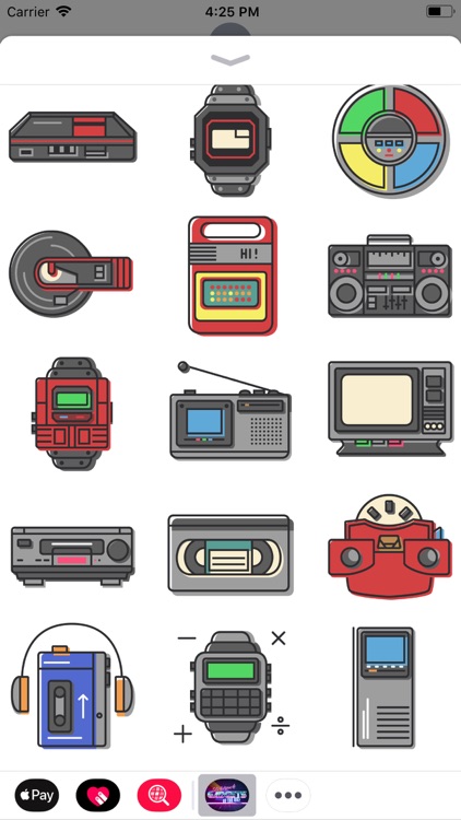 Retro 80s Gadgets