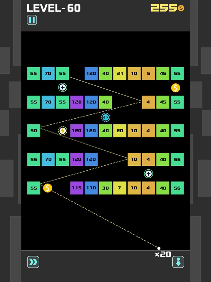 Slide Balls - Block Breaker