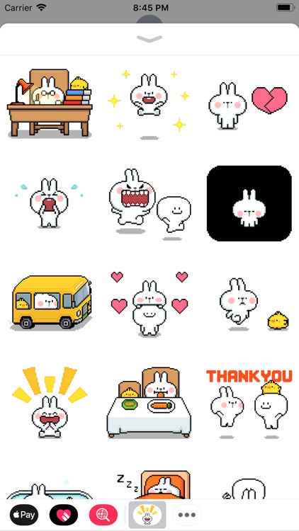 Bunny Pixel Cutie Animated screenshot-4