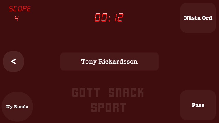 Gott Snack - Sport screenshot-0