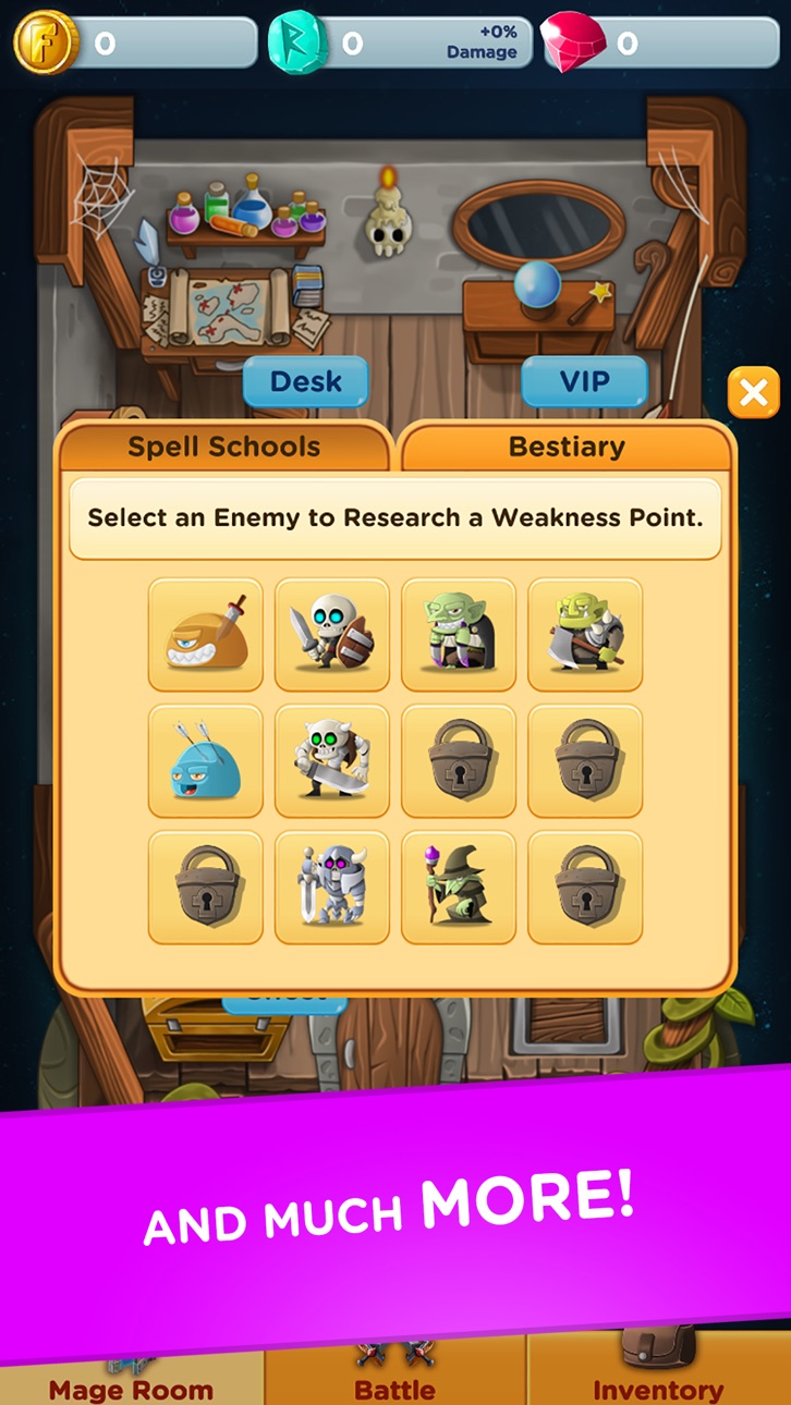 Incremental Mage - Idle games Hack screenshot 5 - iOS game interface