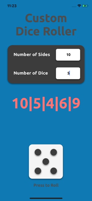 Custom Dice Roller(圖1)-速報App