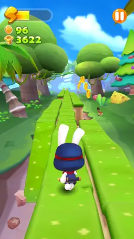 Game screenshot Run Ninja Rabbit Run hack