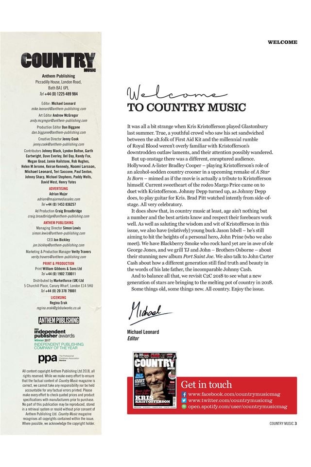 Country Music Magazine screenshot 2