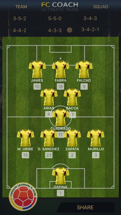 FC COACH ULTIMATE TEAM
