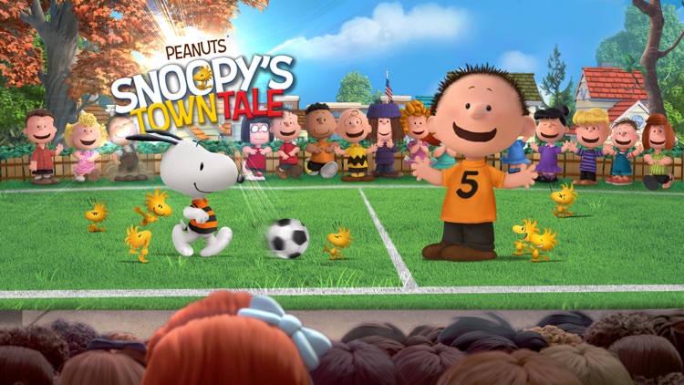 Peanuts: Snoopy's Town Tale