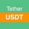 Tether USDT Application gives price of usdt from different exchanges