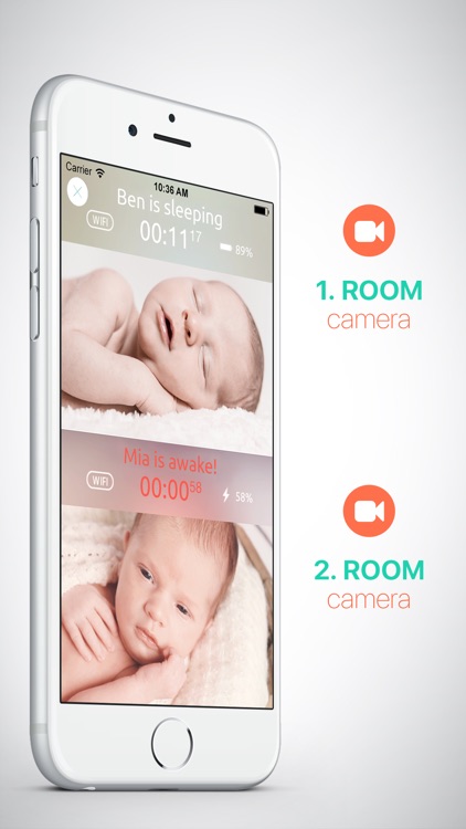 Baby Monitor Annie: Nanny Cam screenshot-3