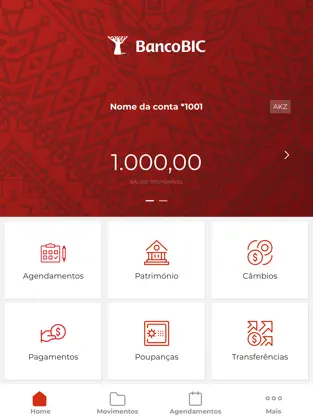 Screenshot 1 Banco BIC, SA iphone