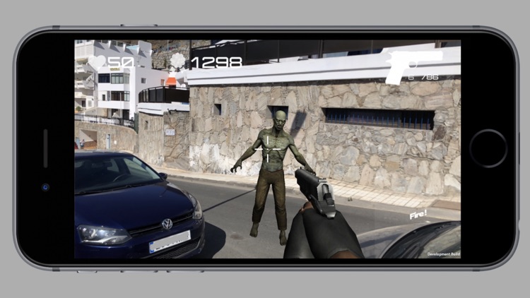 Zombie Attack AR In Reality screenshot-3