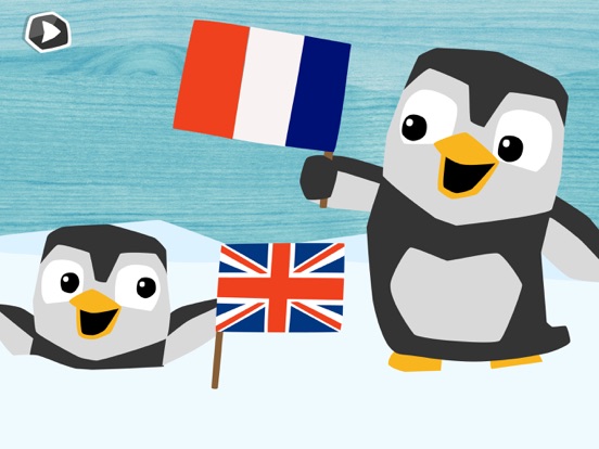 LinguPinguin English French на iPad