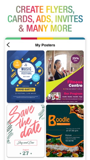 ‎Poster Maker - Flyer Designer! on the App Store