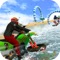 Icon Water Surfing Bike Sim