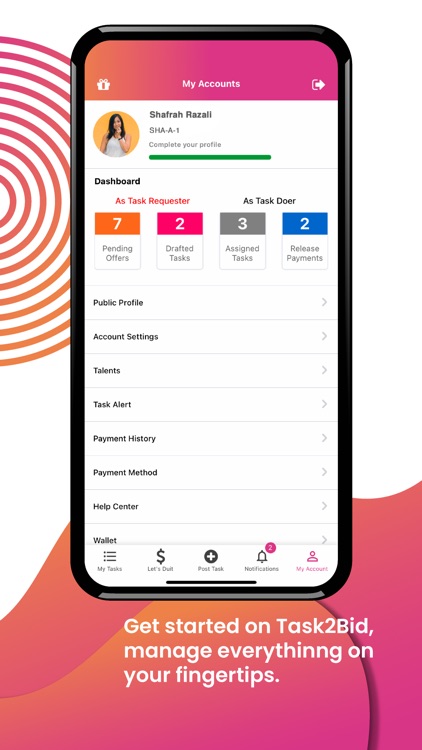 Task2Bid | Get Things Done screenshot-4