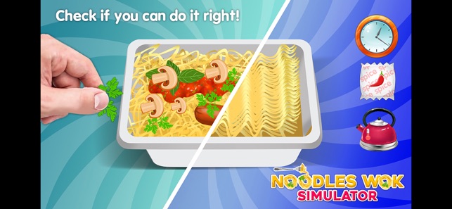 Noodles Wok Simulator(圖3)-速報App