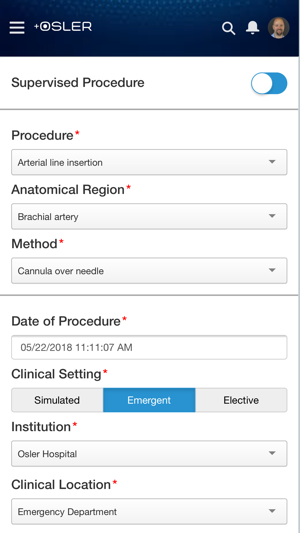 Osler ePortfolio(圖5)-速報App