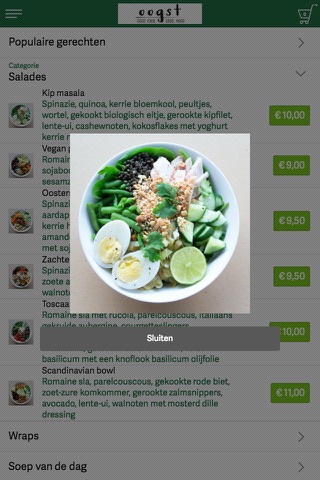 Saladebar Oogst screenshot 2