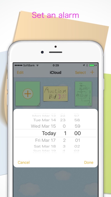 ScribbleAlarm Simple Reminder