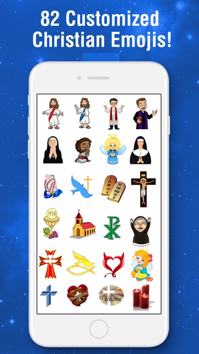 How to cancel & delete Christian Emoji -Holy Bible & Catholic Pope emojis from iphone & ipad 1