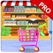 Icon Supermarket Shopping Game Pro
