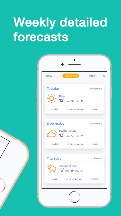 Weather Fine: Forecast Channel screenshot-3
