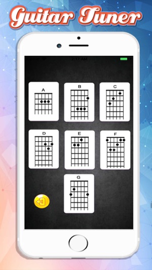 吉他调谐器+ 基本吉他和弦(圖4)-速報App