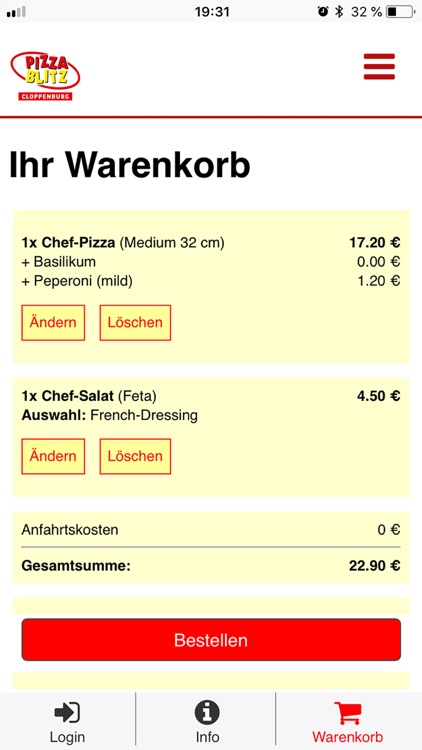 Pizza Blitz Cloppenburg screenshot-3