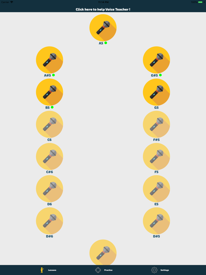 Voice Teacher - Sing in tune