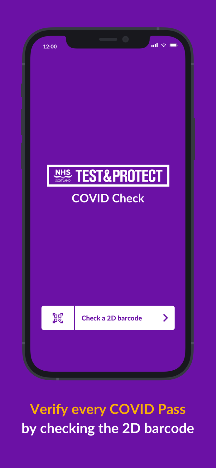 NHS Scotland COVID Check