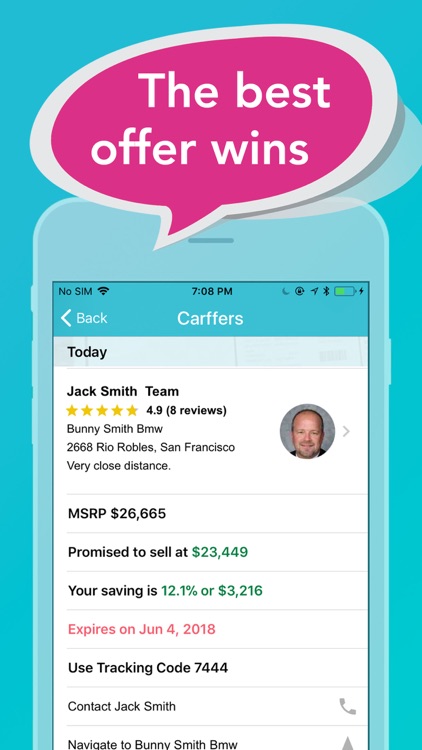 Carffer: Car Offers screenshot-4