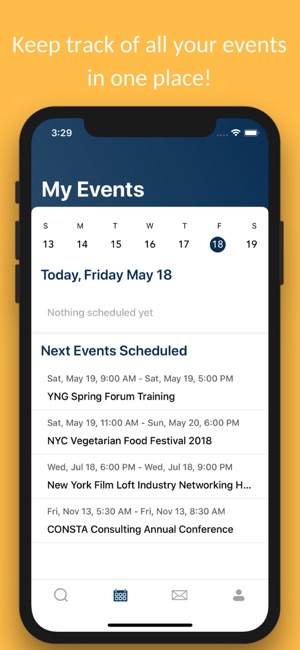 Eventmate: Event Networking(圖3)-速報App