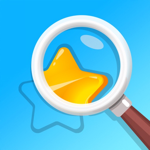 Hidden Stars Puzzle iOS App