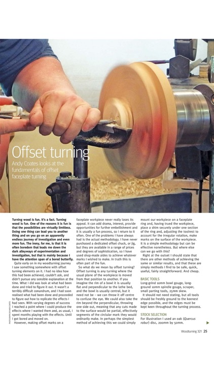Woodturning Magazine screenshot-4