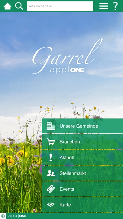 Garrel app|ONE