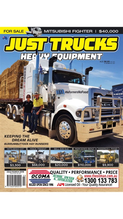 Just Trucks Magazine