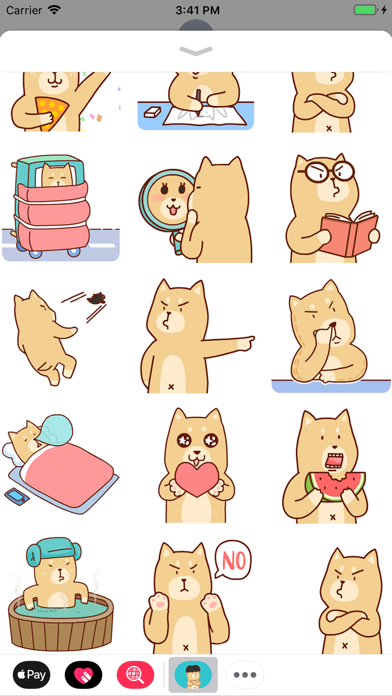 Doggie Boss Animated Stickers screenshot 2