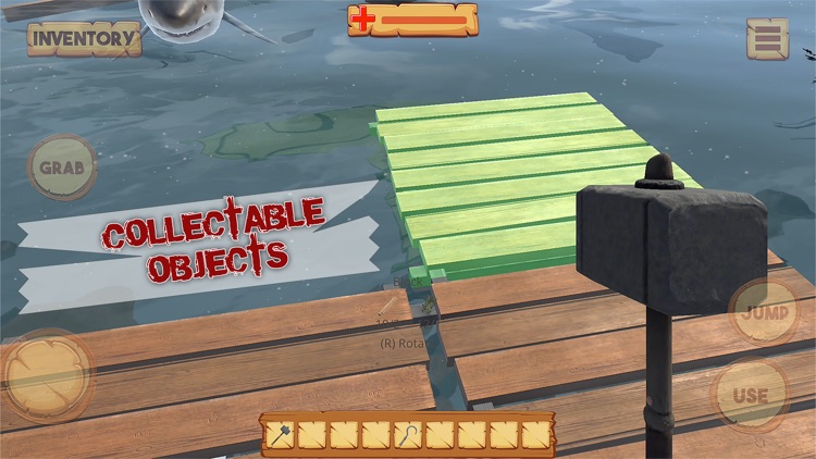 DEPHTS OF THE RAFT SURVIVE screenshot-3