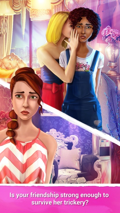 Teenage Crush Love Story Games screenshot 4