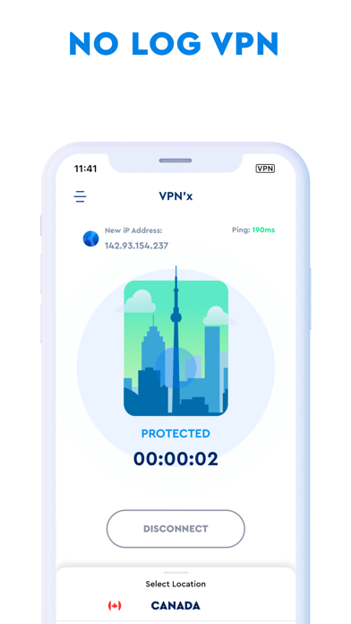 VPNix | Best VPN Proxy Master screenshot 2