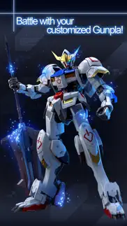 gundam breaker mobile iphone screenshot 2