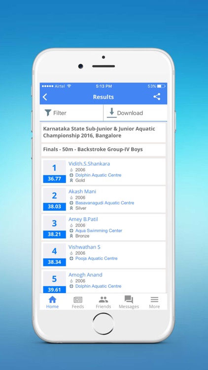 SwimIndia screenshot-3