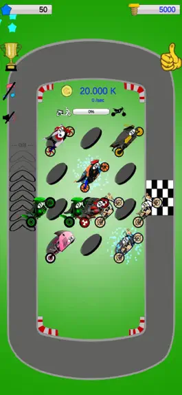 Game screenshot Match Motorcycles: Idle Bikes mod apk