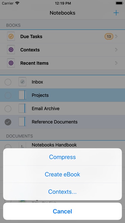 Notebooks: Write & Organize screenshot-6