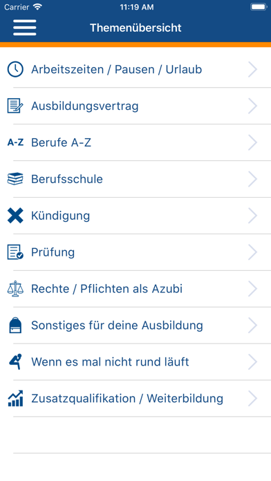 How to cancel & delete AzubiApp IHK Braunschweig from iphone & ipad 3
