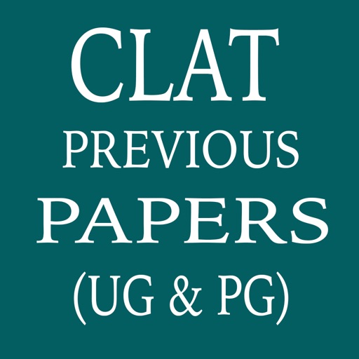CLAT Previous Papers (UG & PG) icon