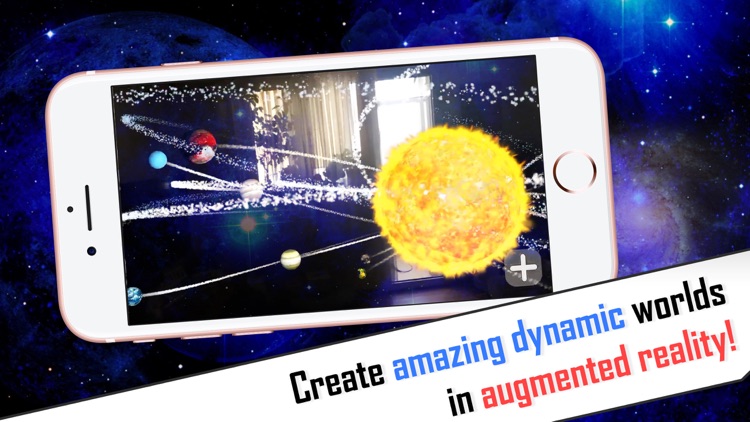 Solar System Builder 4 Kids AR screenshot-3