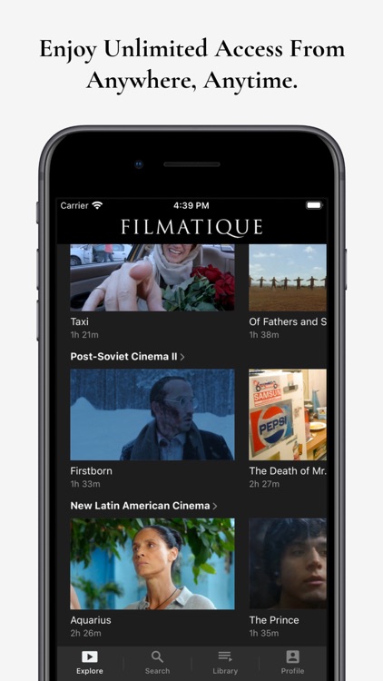 Filmatique screenshot-3